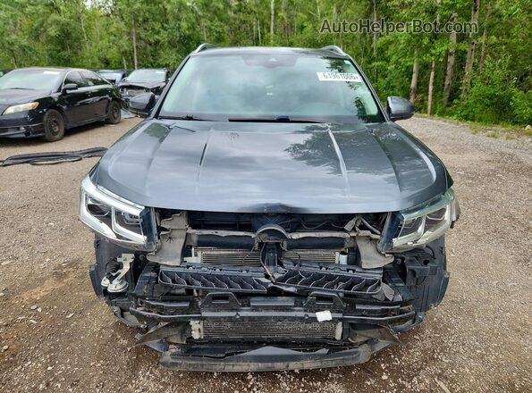 3VV2X7B29NM039462 2022 VOLKSWAGEN TAOS Gray Widok z przodu