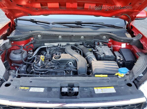 3VV2X7B29PM303640 2023 VOLKSWAGEN TAOS Red Вид підкапотного простору