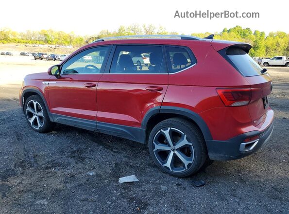 3VV2X7B29PM303640 2023 VOLKSWAGEN TAOS Red Задня ліва чверть