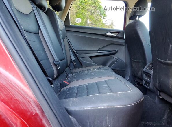 3VV2X7B29PM303640 2023 VOLKSWAGEN TAOS Red Вид задньої частини салону