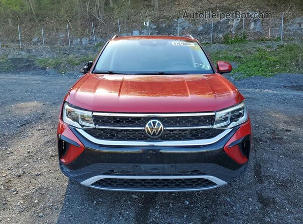 3VV2X7B29PM303640 2023 VOLKSWAGEN TAOS Red Вид спереду