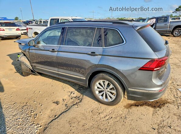 3VV3B7AX0JM000852 2018 VOLKSWAGEN TIGUAN Gray უკანა მარცხენა