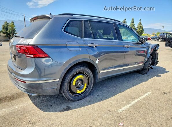 3VV3B7AX0JM061652 2018 VOLKSWAGEN TIGUAN Charcoal Задня права чверть