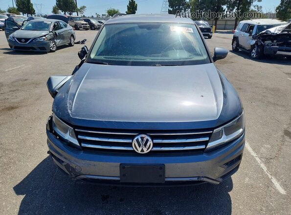 3VV3B7AX0JM061652 2018 VOLKSWAGEN TIGUAN Charcoal Вид спереду