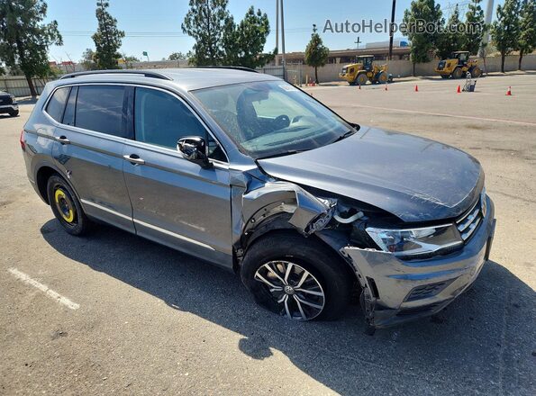 3VV3B7AX0JM061652 2018 VOLKSWAGEN TIGUAN Charcoal Передня права чверть