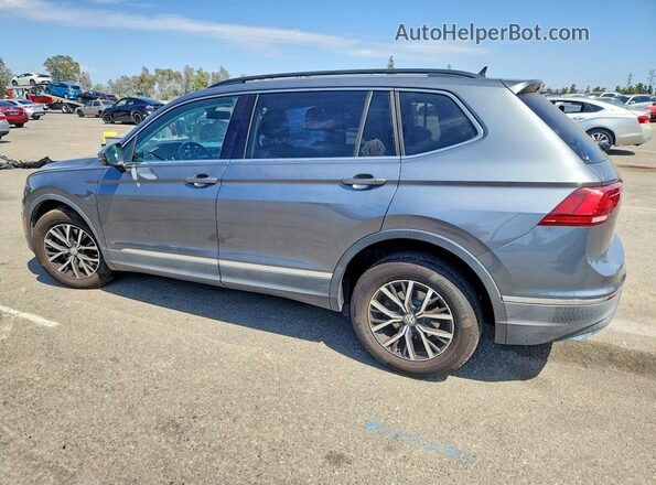 3VV3B7AX0JM061652 2018 VOLKSWAGEN TIGUAN Charcoal Задня ліва чверть