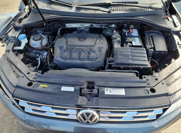 3VV3B7AX0JM061652 2018 VOLKSWAGEN TIGUAN Charcoal Вид задньої частини салону