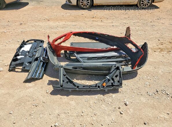 3VV3B7AX0JM191446 2018 VOLKSWAGEN TIGUAN Orange Widok naklejki z numerem VIN