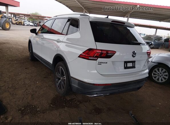 3VV3B7AX0KM013263 2019 VOLKSWAGEN TIGUAN White Задня ліва чверть