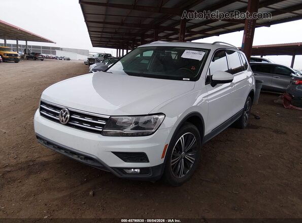 3VV3B7AX0KM013263 2019 VOLKSWAGEN TIGUAN White Передня ліва чверть
