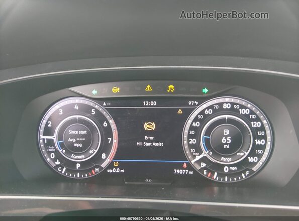 3VV3B7AX0KM013263 2019 VOLKSWAGEN TIGUAN White Вид задніх сидінь
