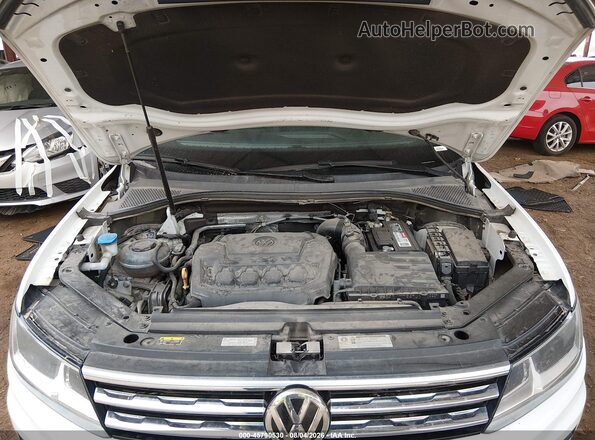 3VV3B7AX0KM013263 2019 VOLKSWAGEN TIGUAN White Вид ззаду
