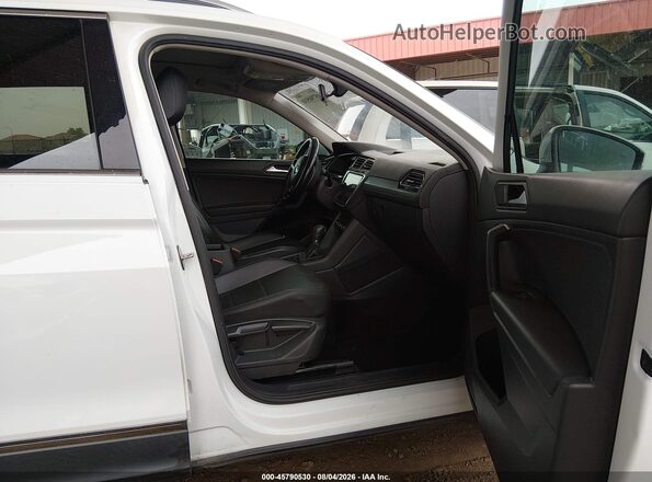 3VV3B7AX0KM013263 2019 VOLKSWAGEN TIGUAN White Вид салону спереду