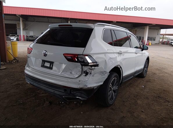 3VV3B7AX0KM013263 2019 VOLKSWAGEN TIGUAN White Вид спереду