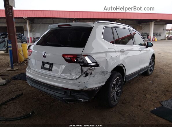 3VV3B7AX0KM013263 2019 VOLKSWAGEN TIGUAN White Задня права чверть