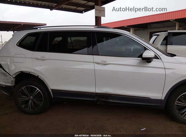 3VV3B7AX0KM013263 2019 VOLKSWAGEN TIGUAN White Вид задньої частини салону