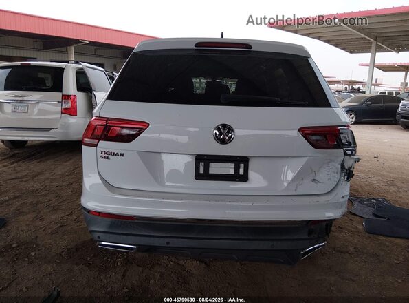 3VV3B7AX0KM013263 2019 VOLKSWAGEN TIGUAN White 
