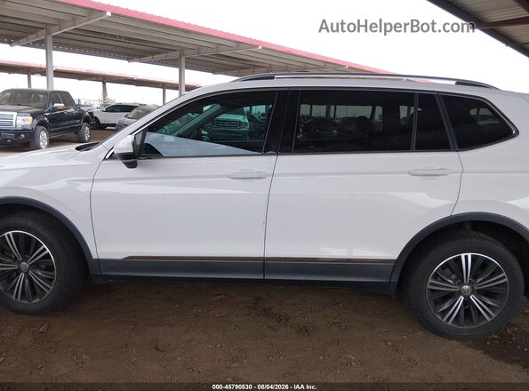 3VV3B7AX0KM013263 2019 VOLKSWAGEN TIGUAN White Панорамний вид салону 360°