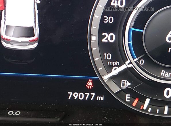 3VV3B7AX0KM013263 2019 VOLKSWAGEN TIGUAN White 