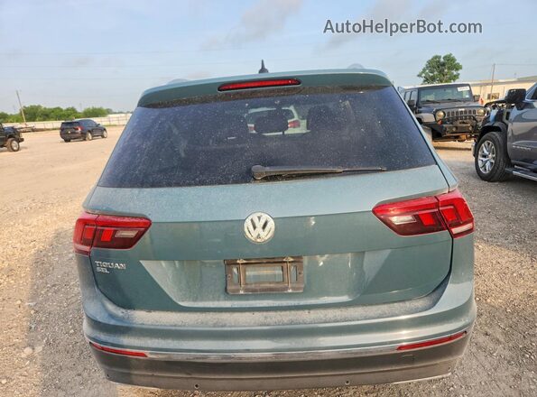 3VV3B7AX0KM159050 2019 VOLKSWAGEN TIGUAN Teal Vista trasera
