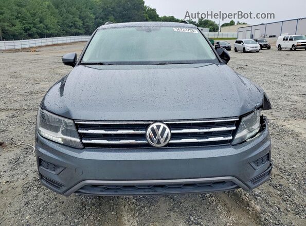 3VV3B7AX0LM086781 2020 VOLKSWAGEN TIGUAN Gray Widok z przodu