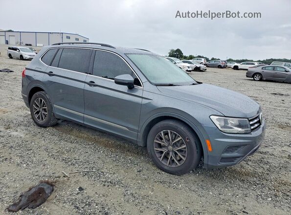 3VV3B7AX0LM086781 2020 VOLKSWAGEN TIGUAN Gray Przód prawy