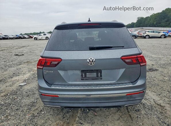 3VV3B7AX0LM086781 2020 VOLKSWAGEN TIGUAN Gray Widok z tyłu