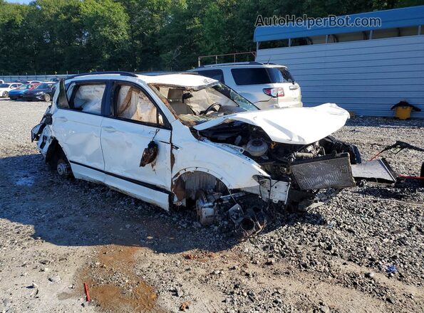 3VV3B7AX0MM159729 2021 VOLKSWAGEN TIGUAN Белый Передняя правая четверть