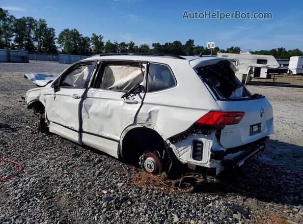 3VV3B7AX0MM159729 2021 VOLKSWAGEN TIGUAN Белый Задняя левая четверть