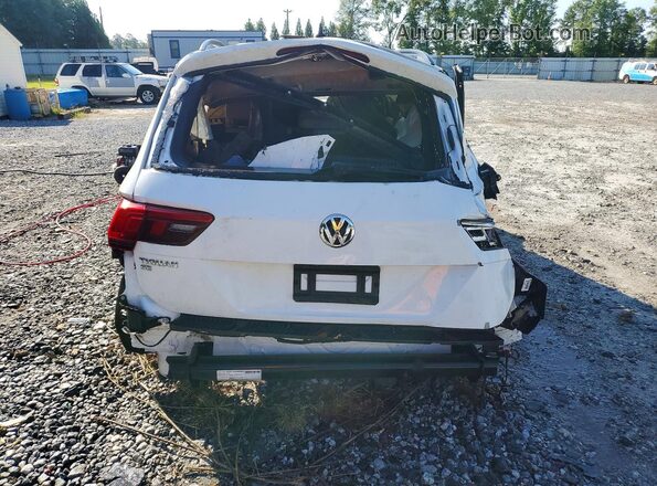 3VV3B7AX0MM159729 2021 VOLKSWAGEN TIGUAN Белый Вид сзади