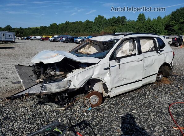 3VV3B7AX0MM159729 2021 VOLKSWAGEN TIGUAN Белый 