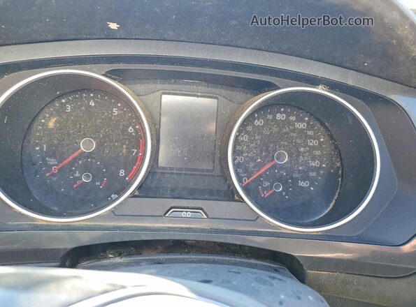 3VV3B7AX0MM159729 2021 VOLKSWAGEN TIGUAN Белый Вид щитка приборов