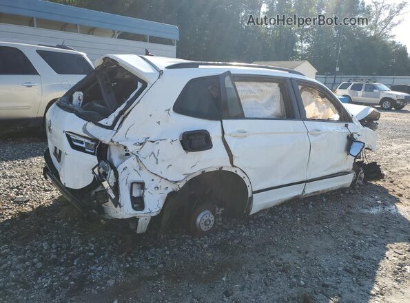 3VV3B7AX0MM159729 2021 VOLKSWAGEN TIGUAN Белый 