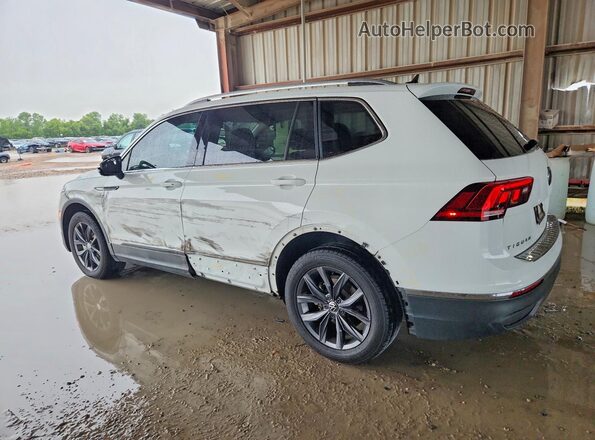3VV3B7AX0NM065397 2022 VOLKSWAGEN TIGUAN White Задня ліва чверть