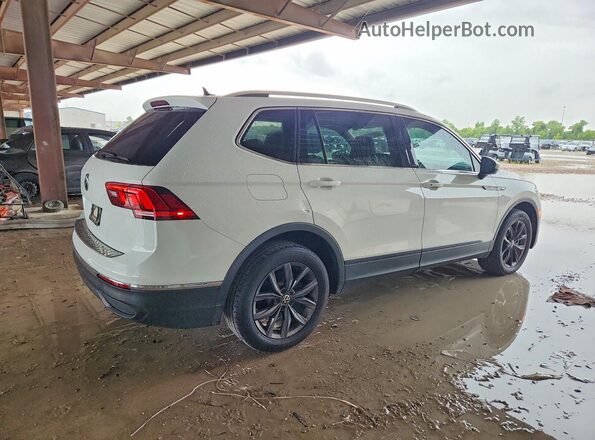 3VV3B7AX0NM065397 2022 VOLKSWAGEN TIGUAN White Задня права чверть