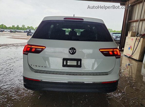 3VV3B7AX0NM065397 2022 VOLKSWAGEN TIGUAN White Вид ззаду