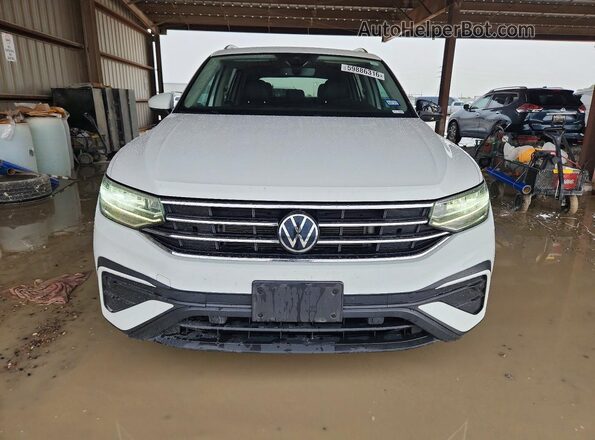 3VV3B7AX0NM065397 2022 VOLKSWAGEN TIGUAN White Вид спереду