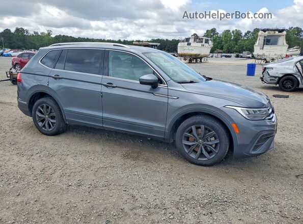 3VV3B7AX0NM066825 2022 VOLKSWAGEN TIGUAN Gray Front right