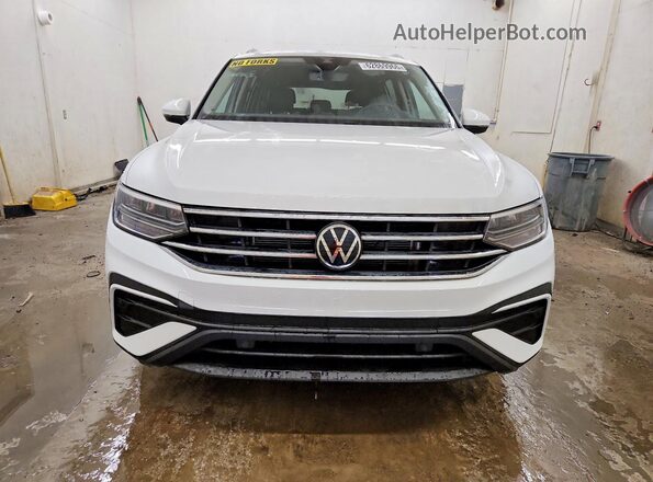 3VV3B7AX0NM151468 2022 VOLKSWAGEN TIGUAN White Vista frontal