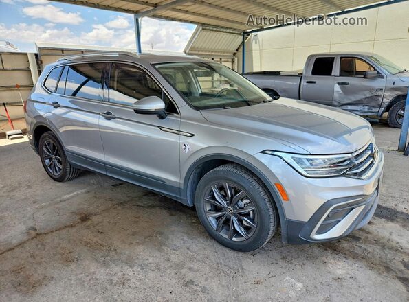 3VV3B7AX0PM084289 2023 VOLKSWAGEN TIGUAN Silver Передня права чверть