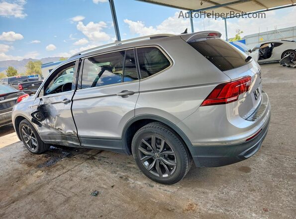 3VV3B7AX0PM084289 2023 VOLKSWAGEN TIGUAN Silver Задня ліва чверть