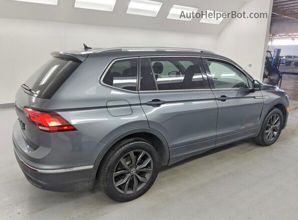 3VV3B7AX0RM024225 2024 VOLKSWAGEN TIGUAN Gray Задня права чверть