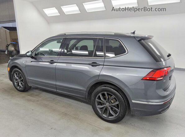 3VV3B7AX0RM024225 2024 VOLKSWAGEN TIGUAN Gray Задня ліва чверть
