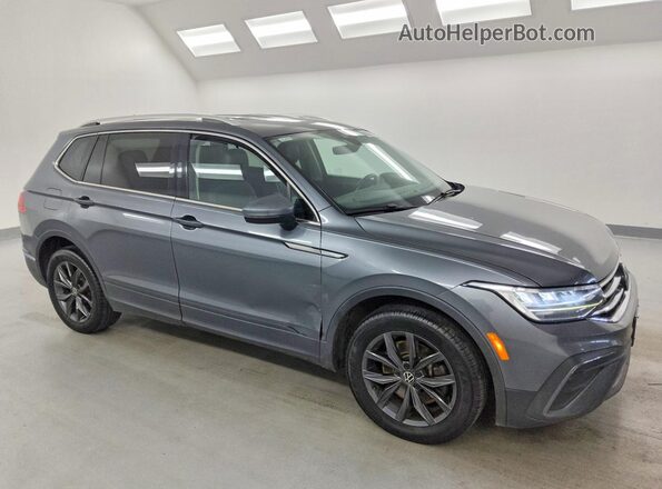 3VV3B7AX0RM024225 2024 VOLKSWAGEN TIGUAN Gray Передня права чверть