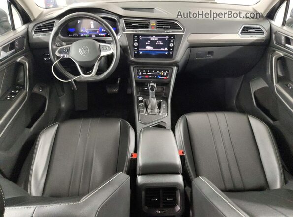 3VV3B7AX0RM024225 2024 VOLKSWAGEN TIGUAN Gray Вид панелі приладів