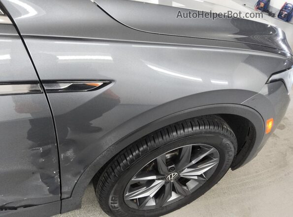 3VV3B7AX0RM024225 2024 VOLKSWAGEN TIGUAN Gray 