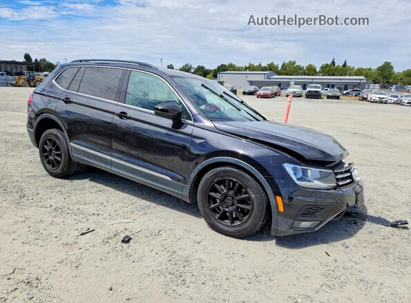 3VV3B7AX1JM027154 2018 VOLKSWAGEN TIGUAN Black Przód prawy