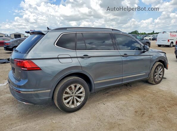 3VV3B7AX1JM090593 2018 VOLKSWAGEN TIGUAN Silver Trasero derecho