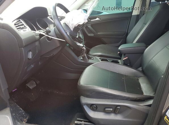 3VV3B7AX1JM090593 2018 VOLKSWAGEN TIGUAN Silver Vista interior delantera