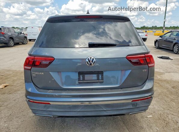 3VV3B7AX1JM090593 2018 VOLKSWAGEN TIGUAN Silver Vista trasera